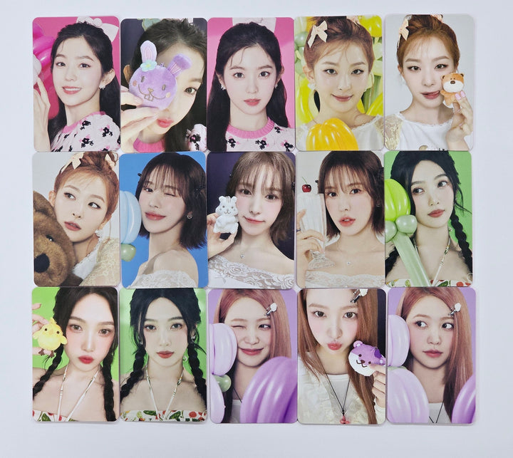 Red Velvet "HAPPINESS : My Dear, ReVe1uv" - Official Trading Photocard [24.12.9]