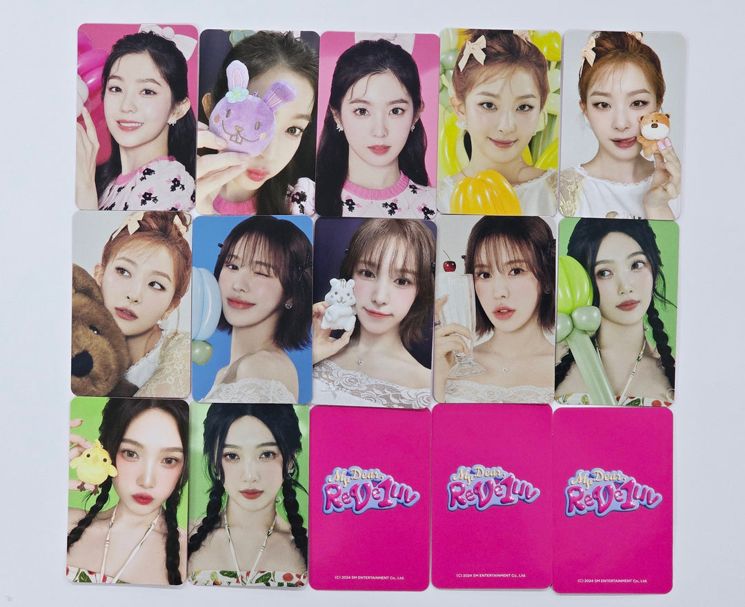 Red Velvet "HAPPINESS : My Dear, ReVe1uv" - Official Trading Photocard [24.12.9]
