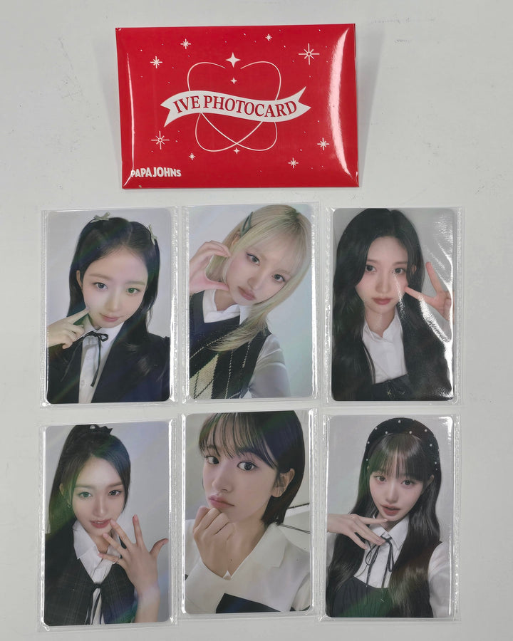 IVE - "IVE X Papa John&