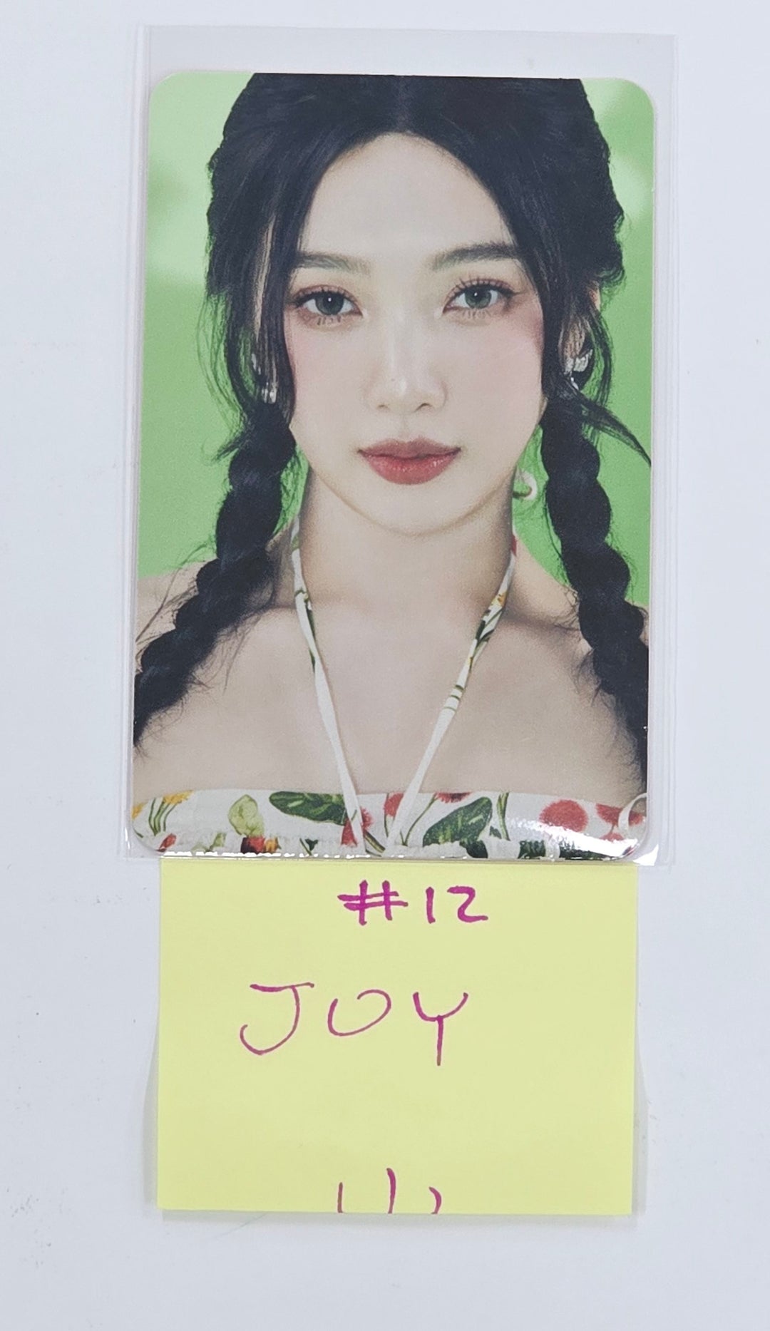 Red Velvet "HAPPINESS : My Dear, ReVe1uv" - Official Trading Photocard [24.12.9]