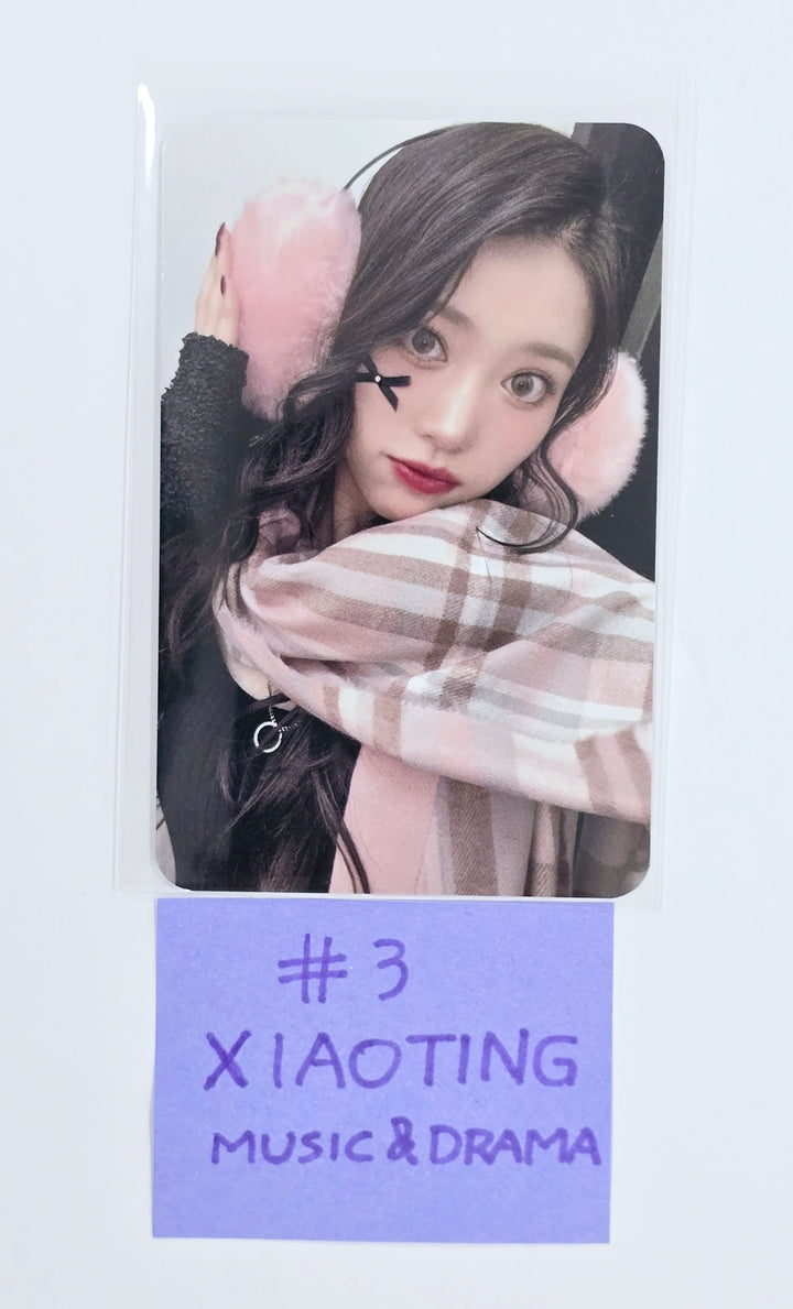 Kep1er "TIPI-TAP" -  Music &amp; Drama Fnasign Event Photocard Round 3 [24.12.10]