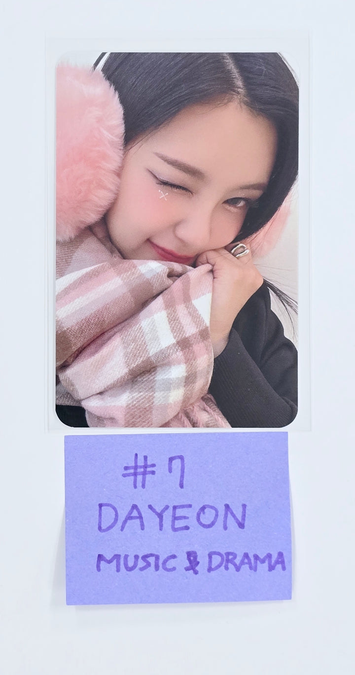 Kep1er "TIPI-TAP" -  Music &amp; Drama Fnasign Event Photocard Round 3 [24.12.10]