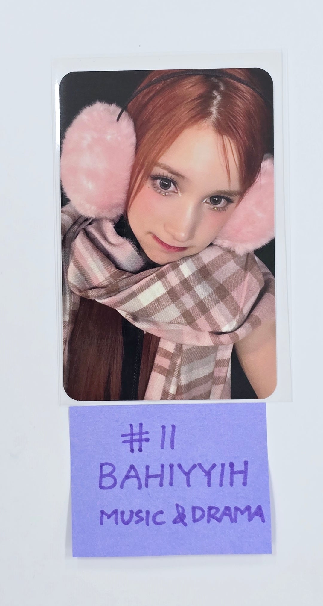 Kep1er "TIPI-TAP" -  Music &amp; Drama Fnasign Event Photocard Round 3 [24.12.10]