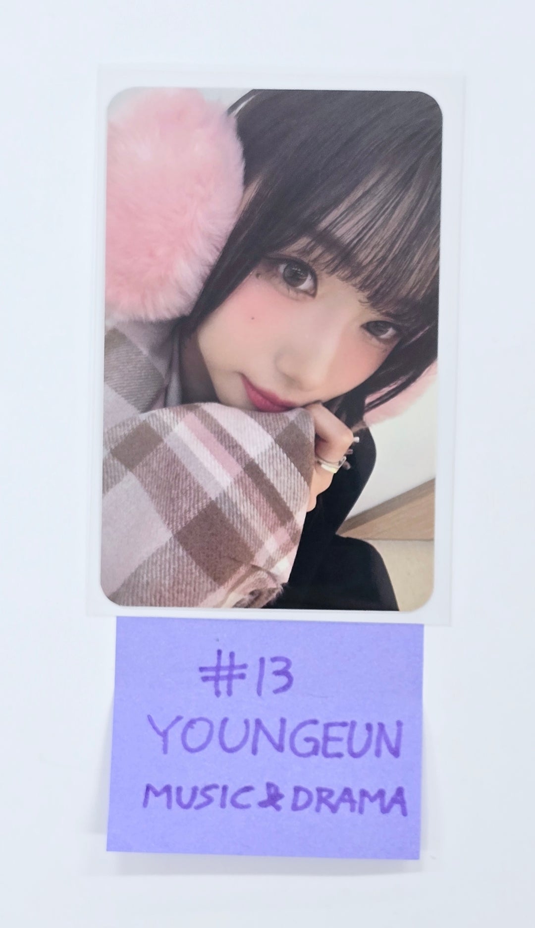 Kep1er "TIPI-TAP" -  Music &amp; Drama Fnasign Event Photocard Round 3 [24.12.10]