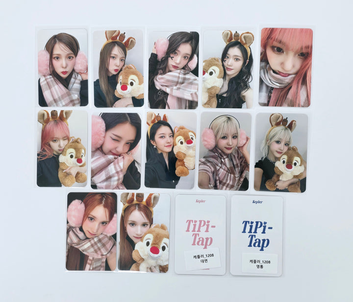 Kep1er "TIPI-TAP" -  Music &amp; Drama Fnasign Event Photocard Round 3 [24.12.10]