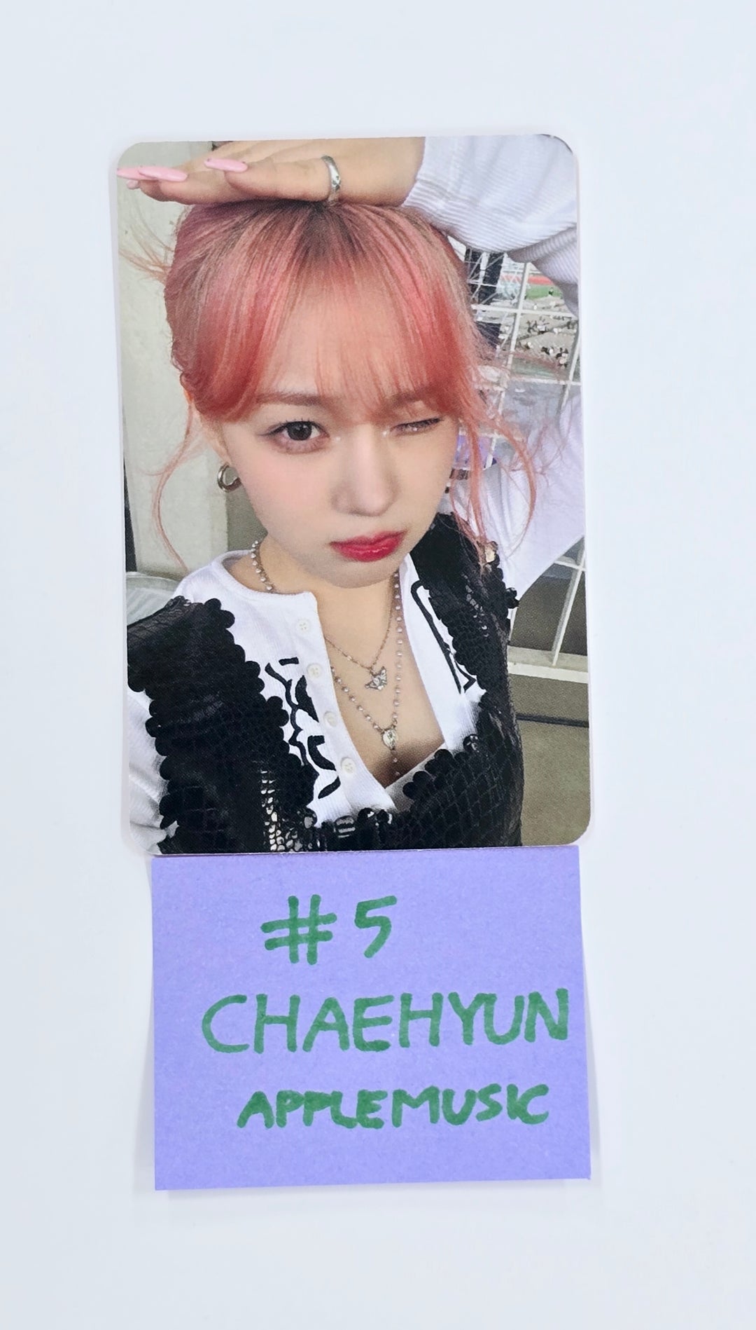 Kep1er "TIPI-TAP" - Apple Music Fansign Event Photocard [24.12.10]