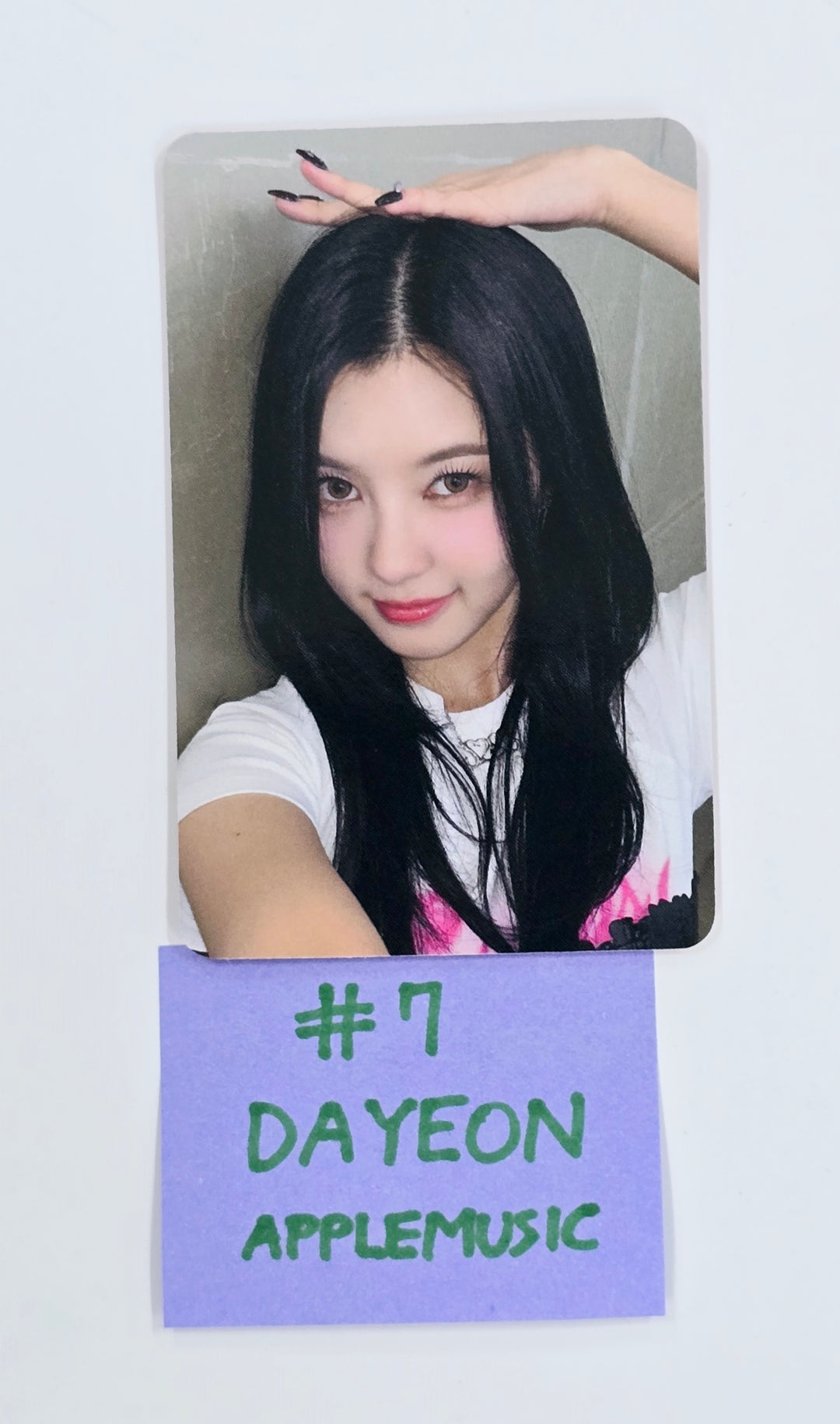 Kep1er "TIPI-TAP" - Apple Music Fansign Event Photocard [24.12.10]