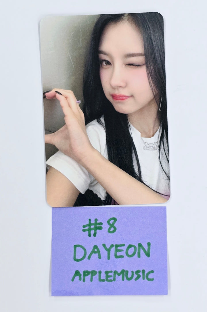 Kep1er "TIPI-TAP" - Apple Music Fansign Event Photocard [24.12.10]