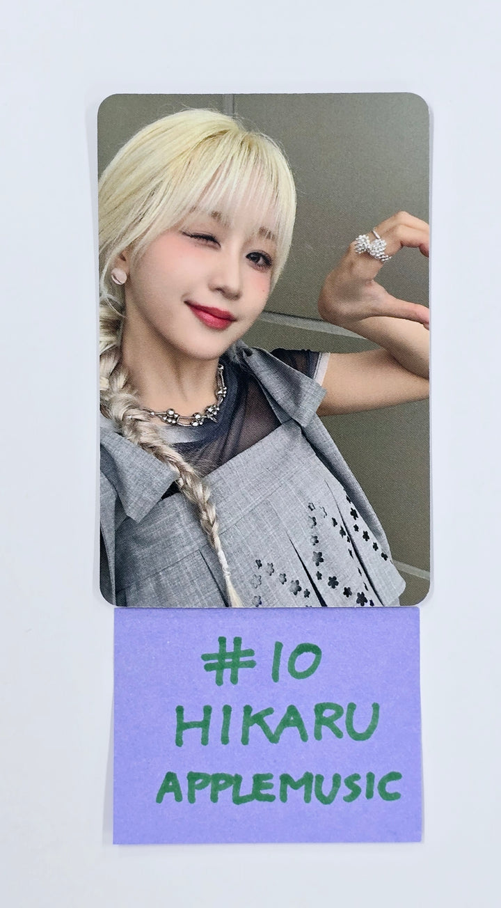 Kep1er "TIPI-TAP" - Apple Music Fansign Event Photocard [24.12.10]