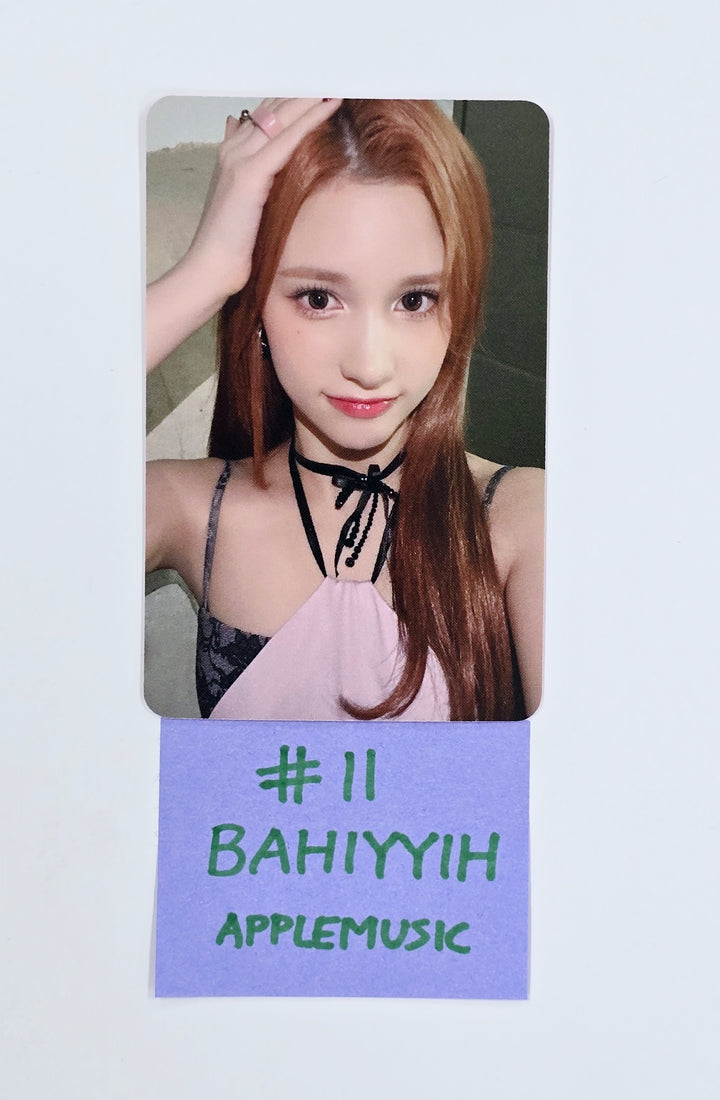Kep1er "TIPI-TAP" - Apple Music Fansign Event Photocard [24.12.10]