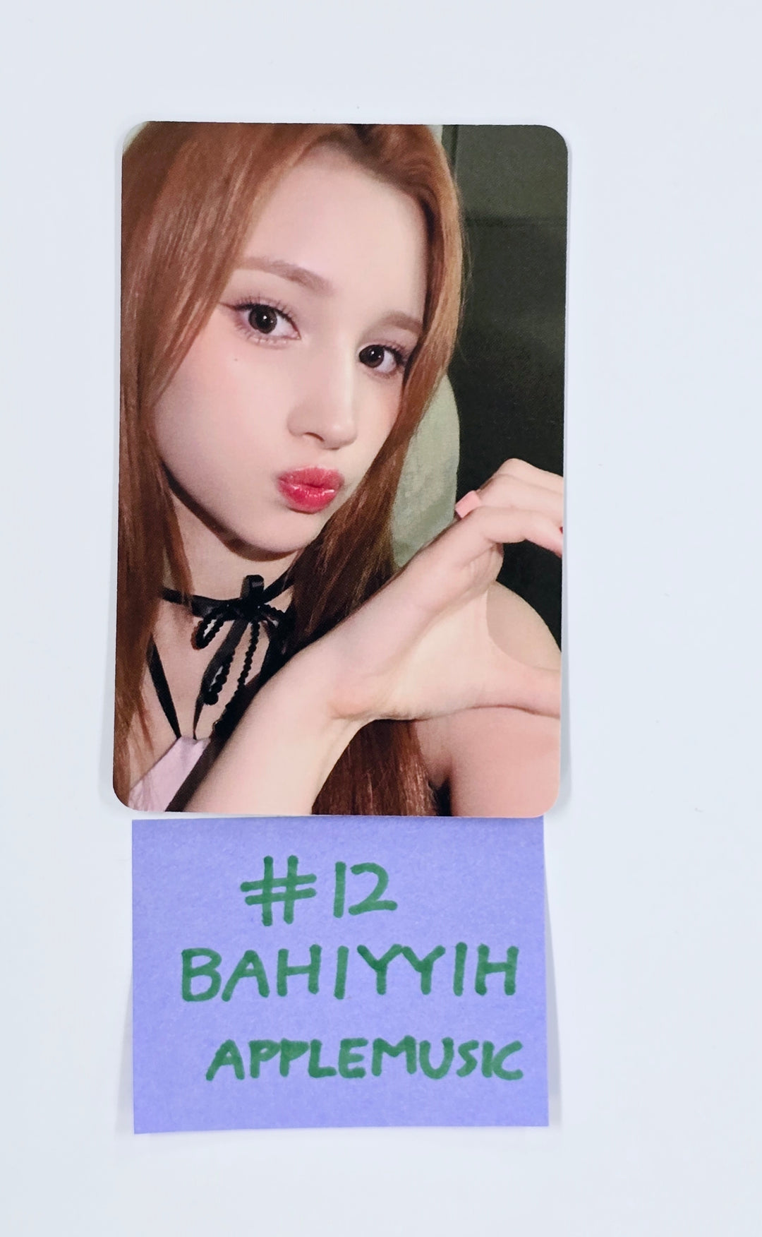 Kep1er "TIPI-TAP" - Apple Music Fansign Event Photocard [24.12.10]