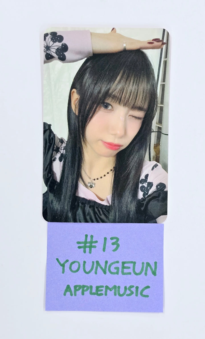 Kep1er "TIPI-TAP" - Apple Music Fansign Event Photocard [24.12.10]