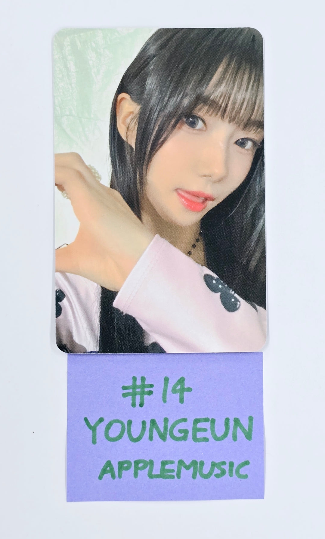 Kep1er "TIPI-TAP" - Apple Music Fansign Event Photocard [24.12.10]