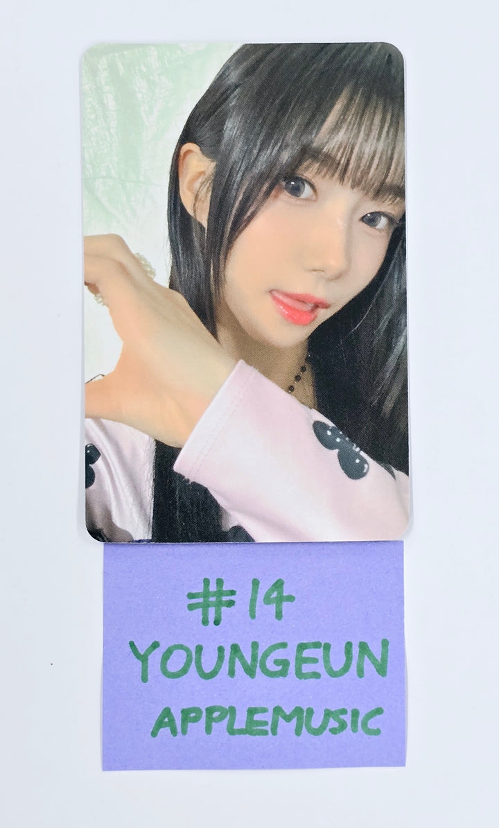 Kep1er "TIPI-TAP" - Apple Music Fansign Event Photocard [24.12.10]