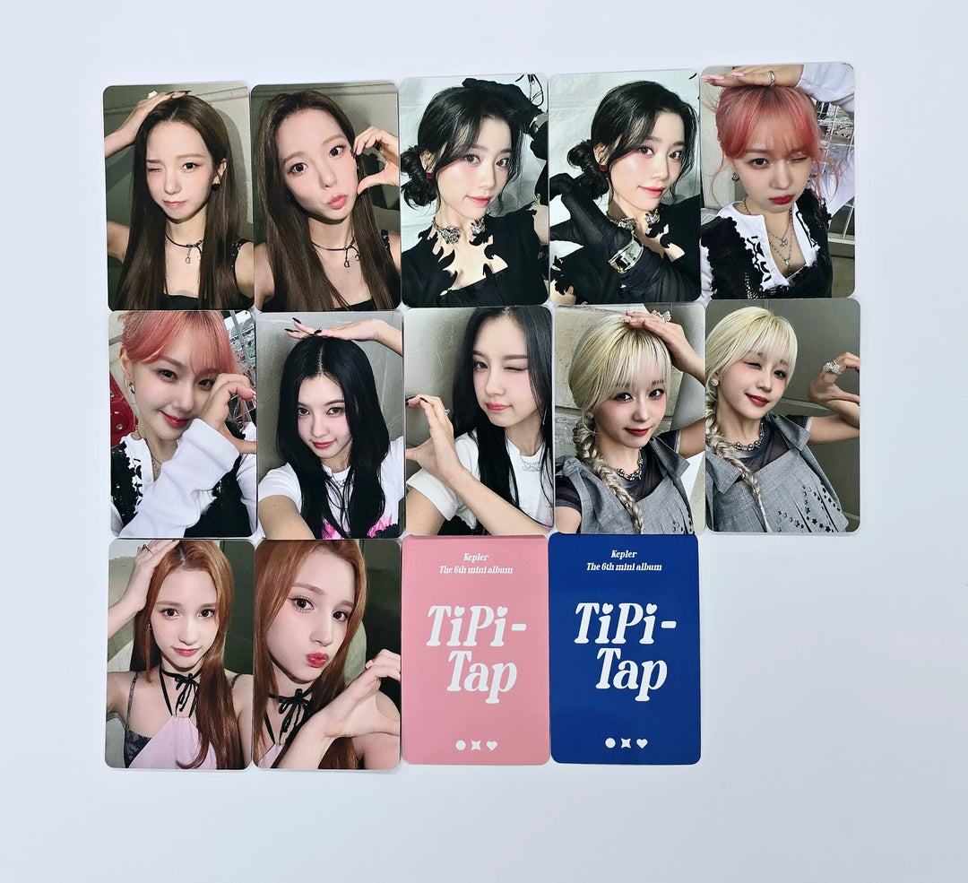 Kep1er "TIPI-TAP" - Apple Music Fansign Event Photocard [24.12.10]