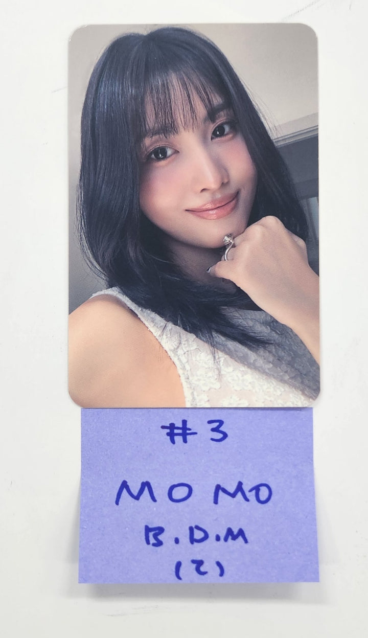 TWICE "STRATEGY" - Blue Dream Media Pre-Order Benefit Photocard [24.12.10]