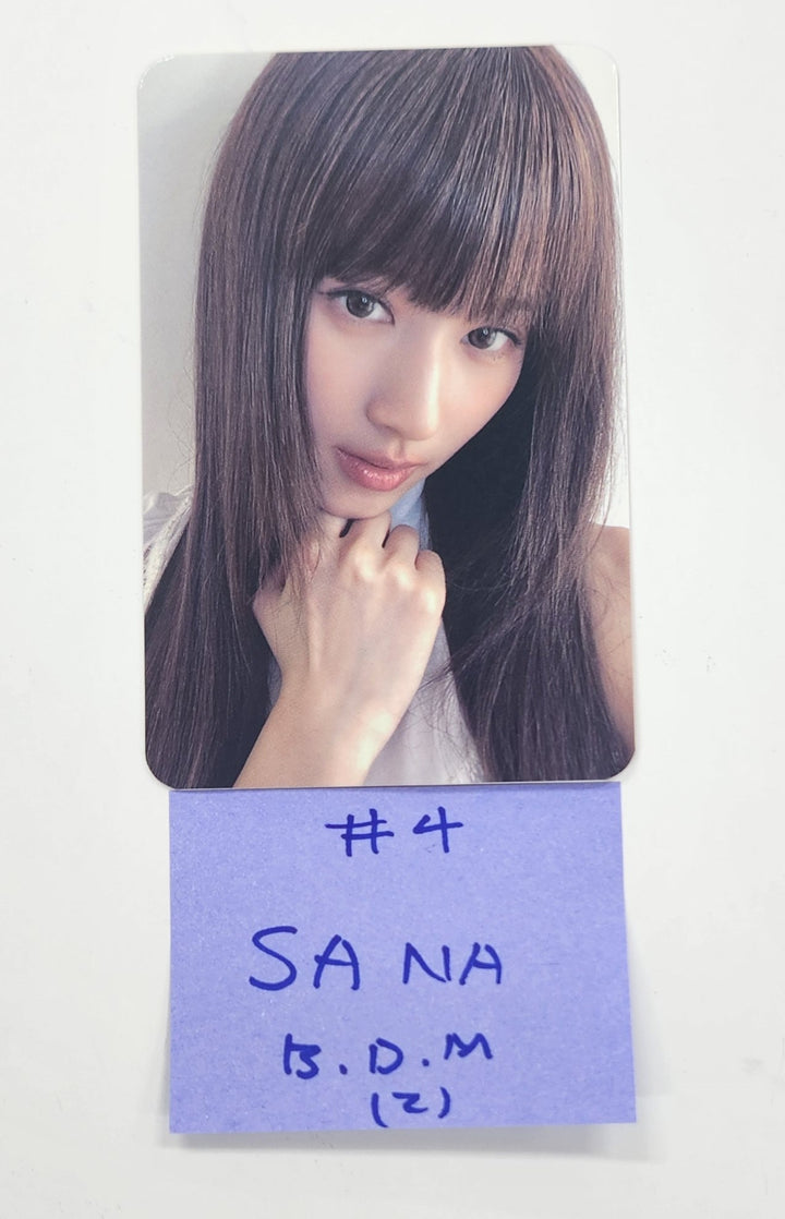 TWICE "STRATEGY" - Blue Dream Media Pre-Order Benefit Photocard [24.12.10]