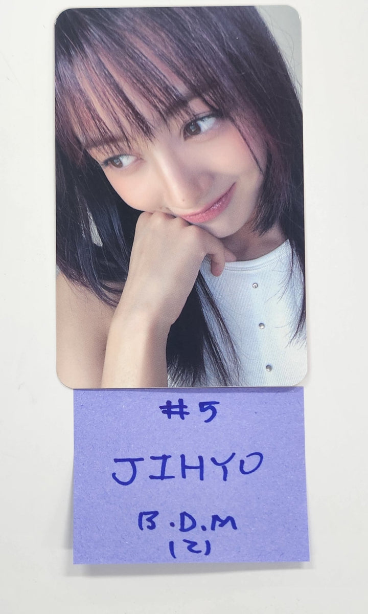 TWICE "STRATEGY" - Blue Dream Media Pre-Order Benefit Photocard [24.12.10]