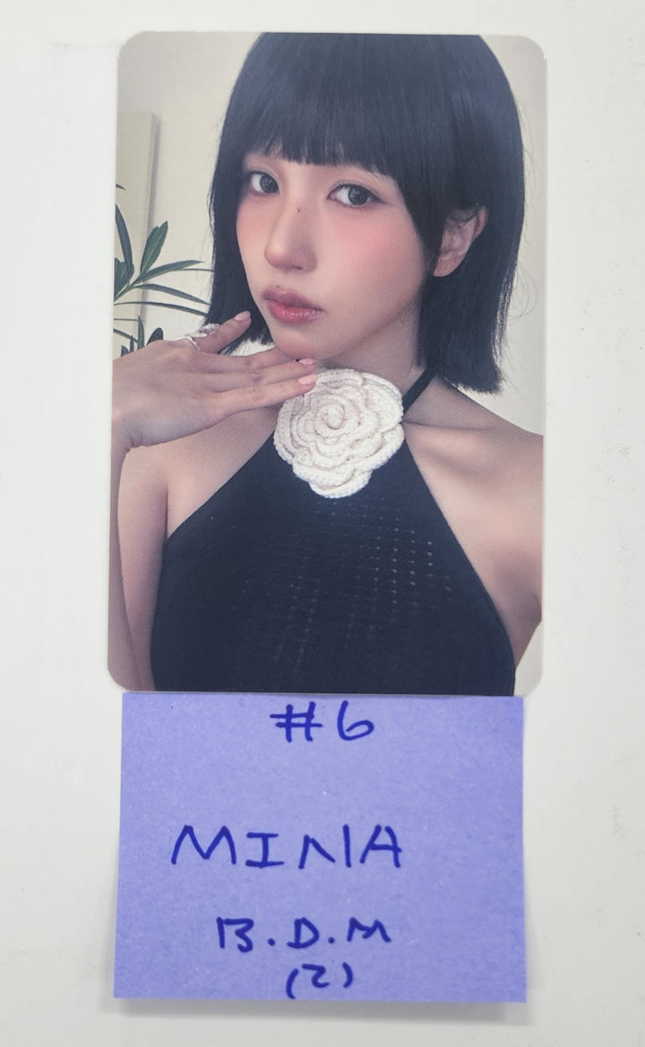 TWICE "STRATEGY" - Blue Dream Media Pre-Order Benefit Photocard [24.12.10]