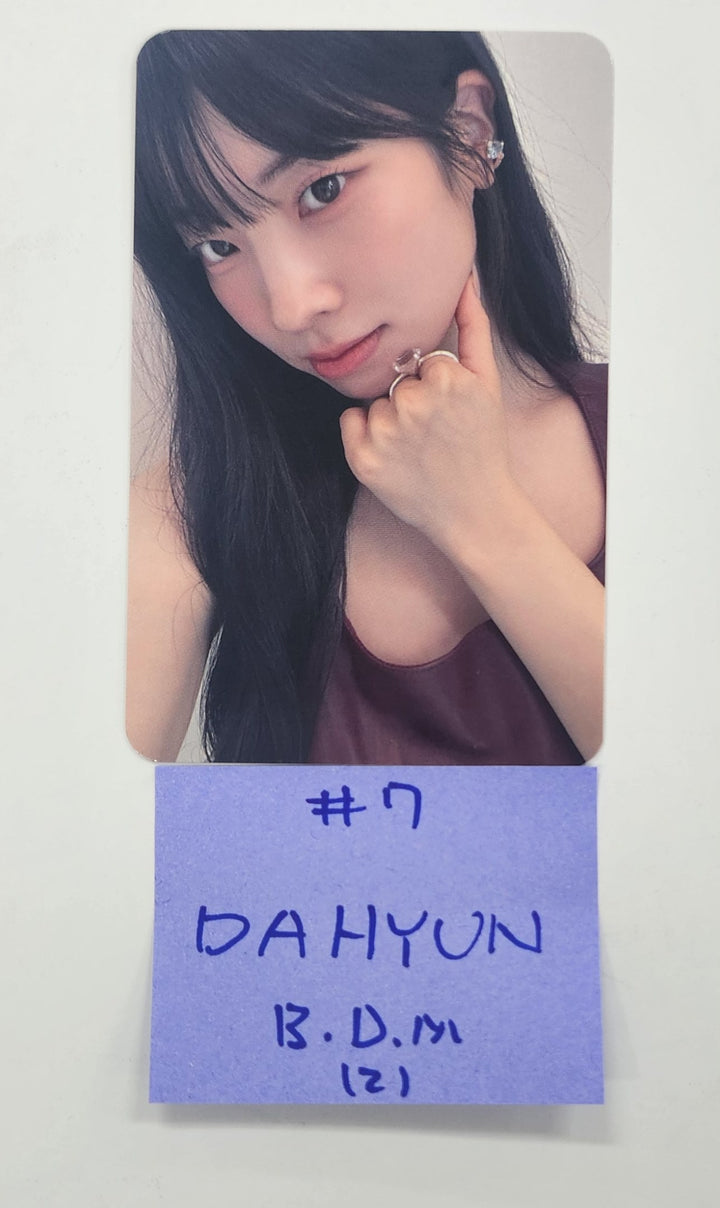 TWICE "STRATEGY" - Blue Dream Media Pre-Order Benefit Photocard [24.12.10]