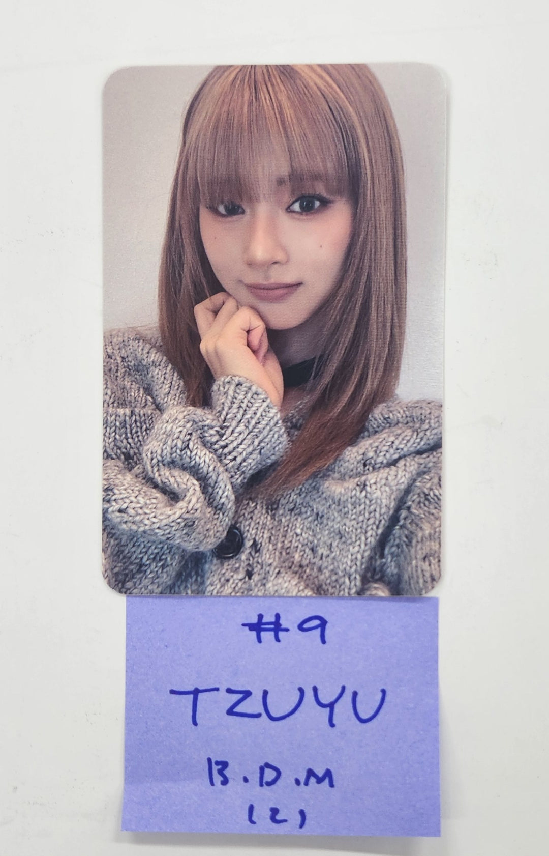 TWICE "STRATEGY" - Blue Dream Media Pre-Order Benefit Photocard [24.12.10]