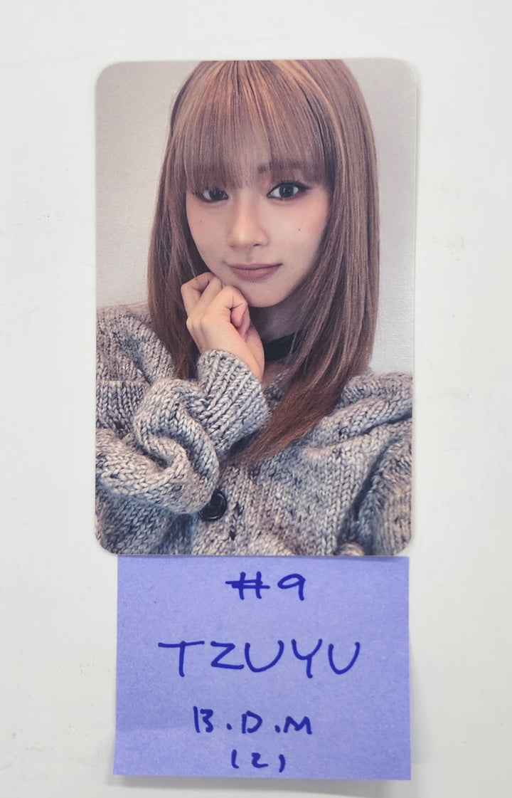 TWICE "STRATEGY" - Blue Dream Media Pre-Order Benefit Photocard [24.12.10]