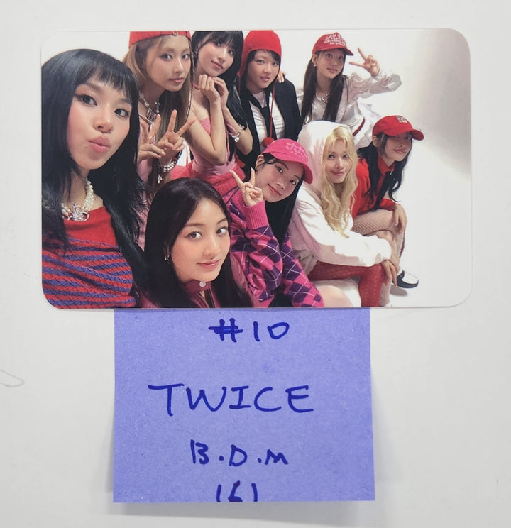 TWICE "STRATEGY" - Blue Dream Media Pre-Order Benefit Photocard [24.12.10]