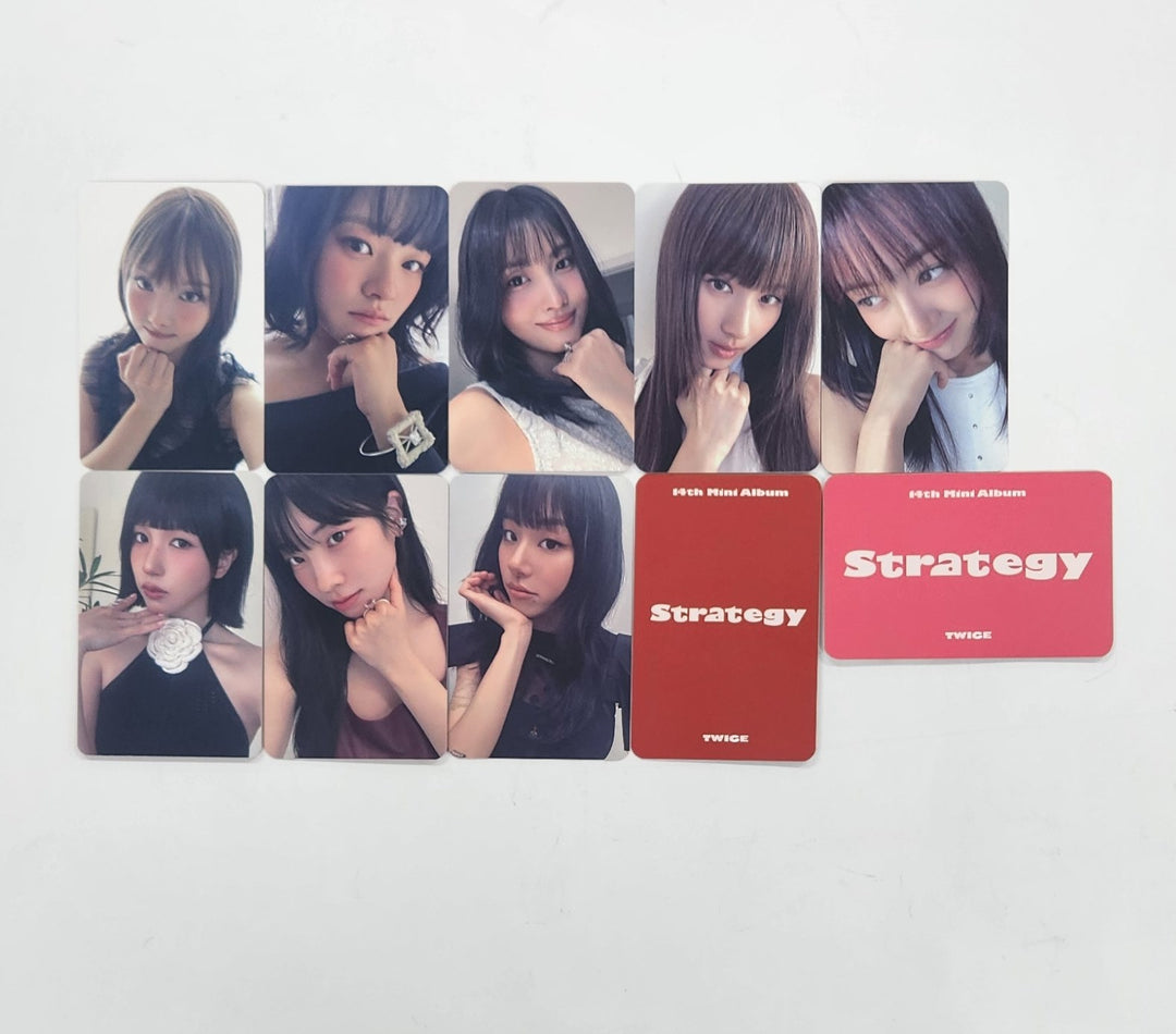 TWICE "STRATEGY" - Blue Dream Media Pre-Order Benefit Photocard [24.12.10]
