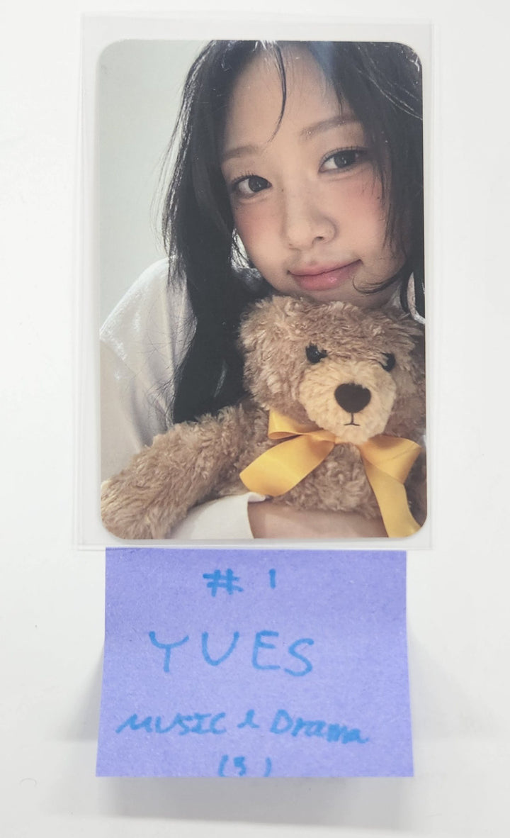 Yves "I Did" - Music &amp; Drama Fansign Event Photocard [24.12.10]