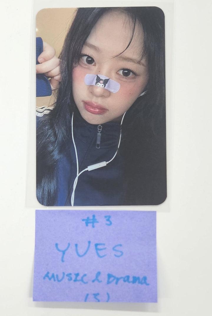 Yves "I Did" - Music &amp; Drama Fansign Event Photocard [24.12.10]