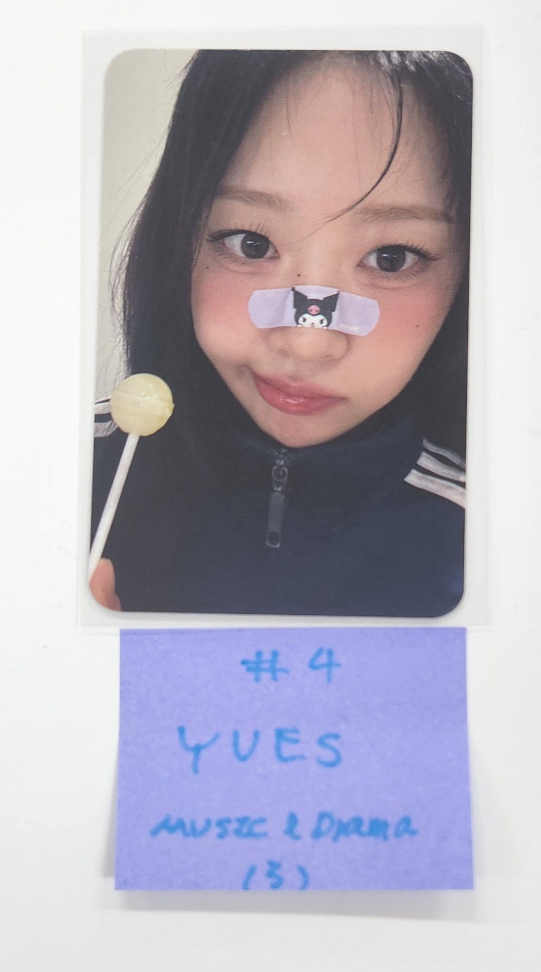 Yves "I Did" - Music &amp; Drama Fansign Event Photocard [24.12.10]