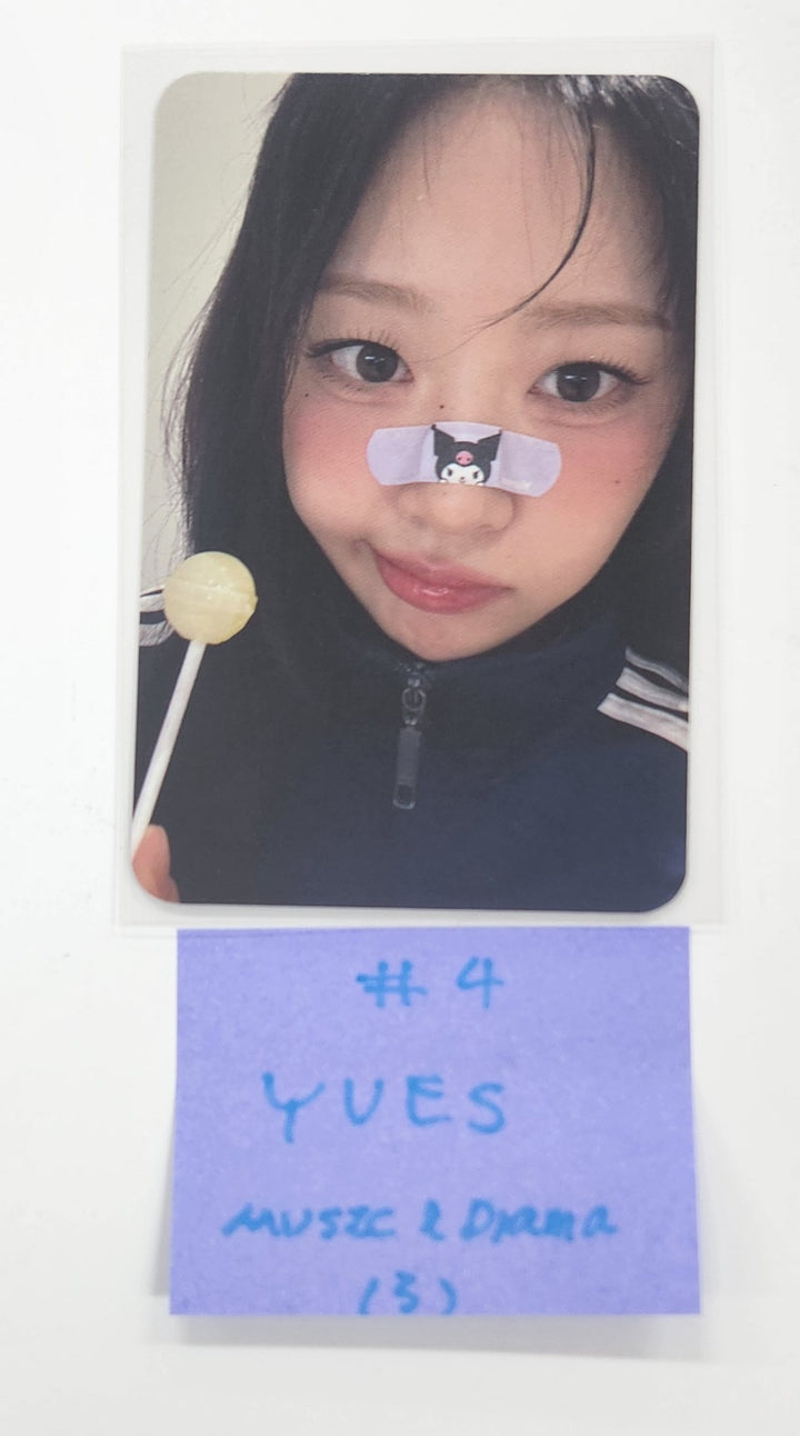 Yves "I Did" - Music &amp; Drama Fansign Event Photocard [24.12.10]