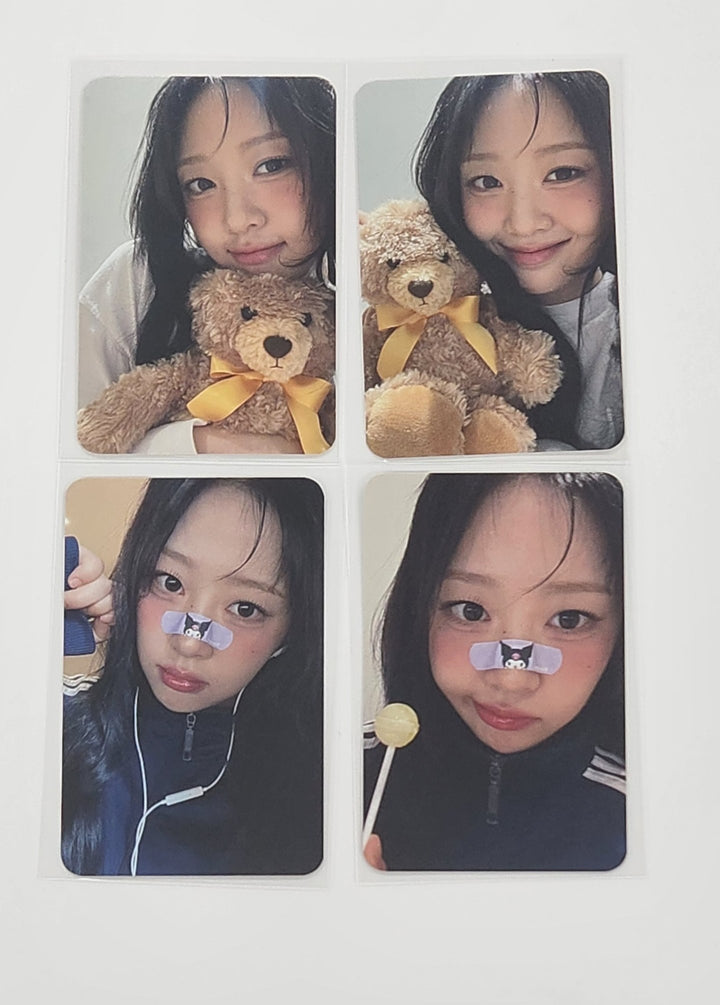 Yves "I Did" - Music &amp; Drama Fansign Event Photocard [24.12.10]