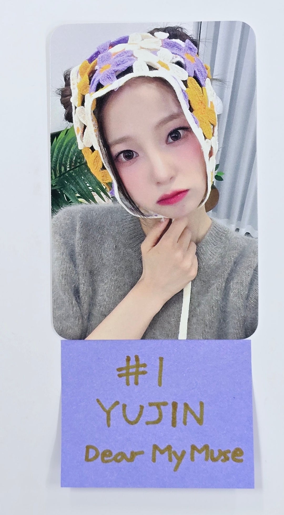 Kep1er "TIPI-TAP" -  Dear My Muse Fnasign Event Photocard [24.12.10]
