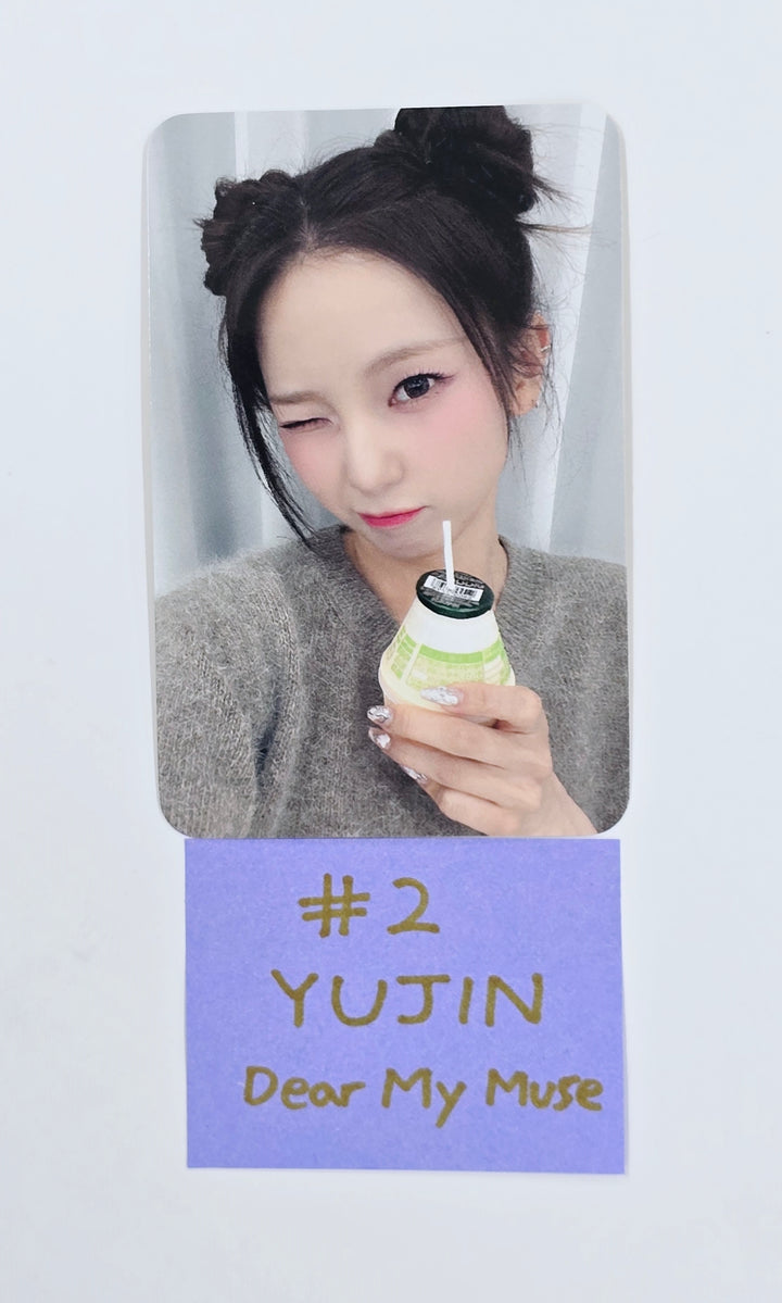 Kep1er "TIPI-TAP" -  Dear My Muse Fnasign Event Photocard [24.12.10]