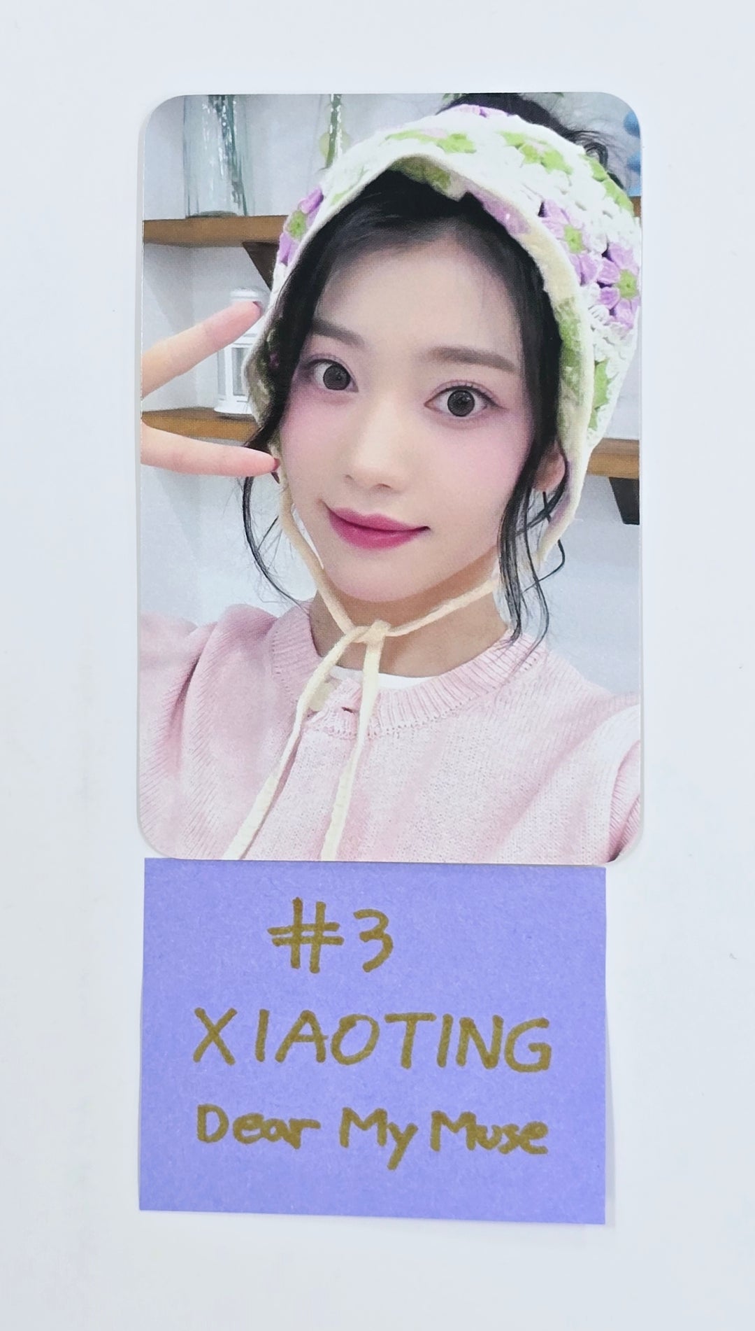 Kep1er "TIPI-TAP" -  Dear My Muse Fnasign Event Photocard [24.12.10]