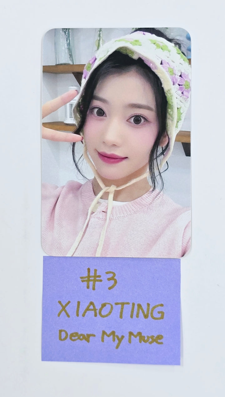 Kep1er "TIPI-TAP" -  Dear My Muse Fnasign Event Photocard [24.12.10]