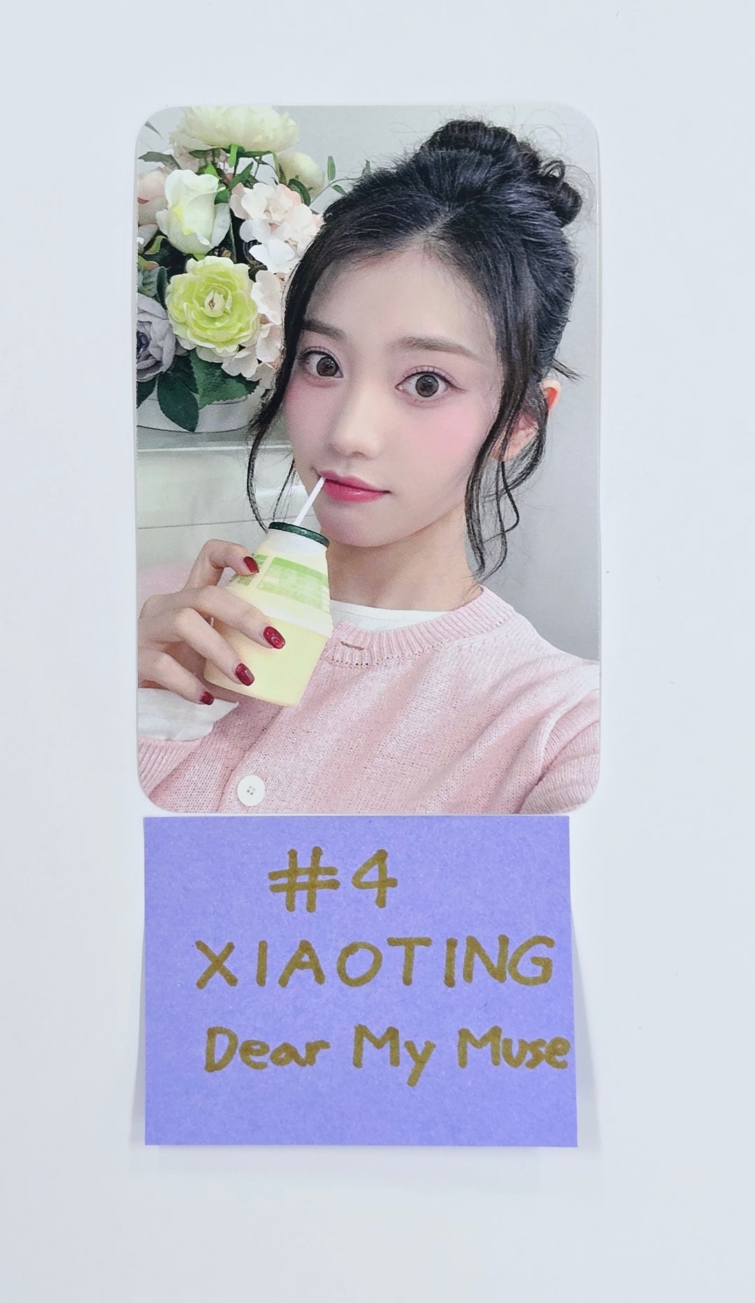 Kep1er "TIPI-TAP" -  Dear My Muse Fnasign Event Photocard [24.12.10]