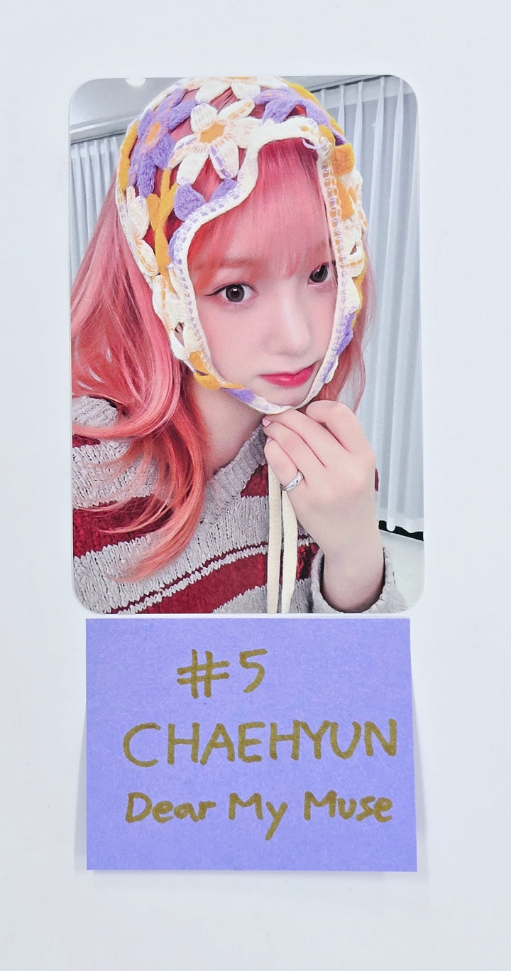 Kep1er "TIPI-TAP" -  Dear My Muse Fnasign Event Photocard [24.12.10]