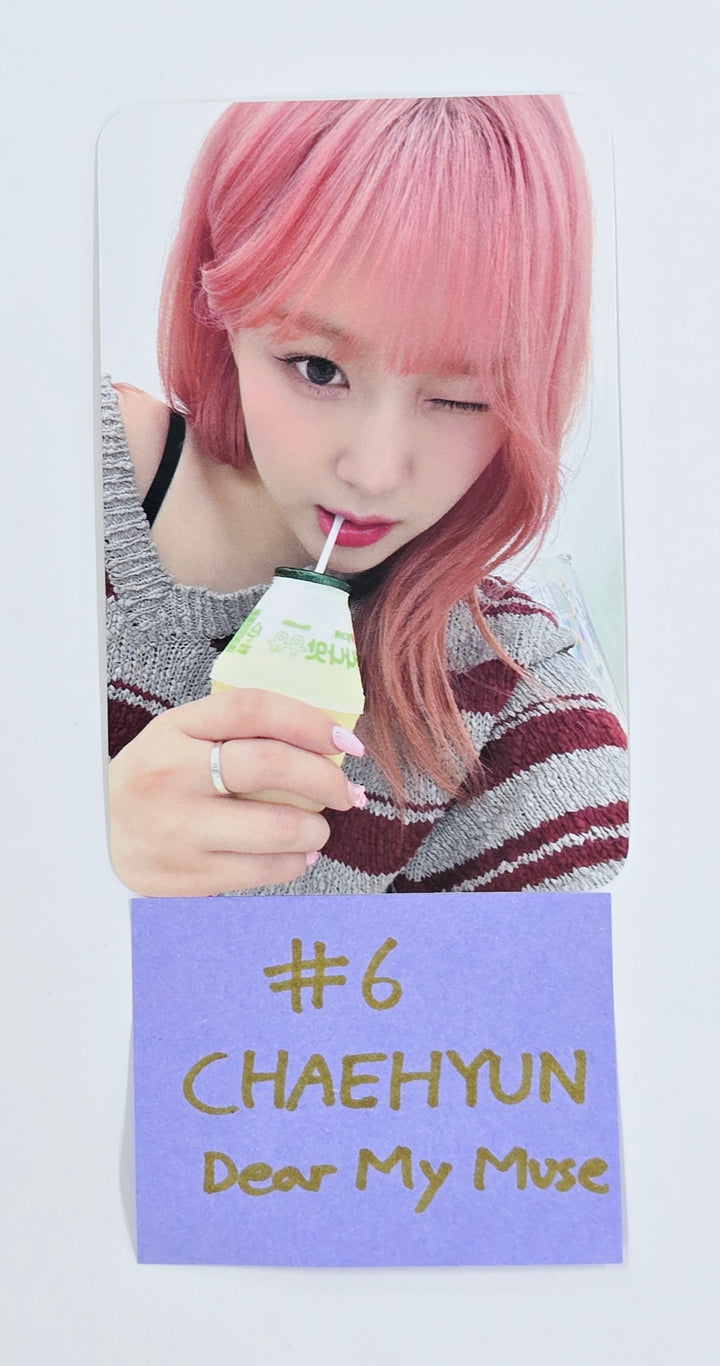 Kep1er "TIPI-TAP" -  Dear My Muse Fnasign Event Photocard [24.12.10]