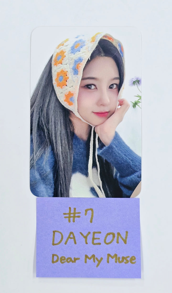 Kep1er "TIPI-TAP" -  Dear My Muse Fnasign Event Photocard [24.12.10]