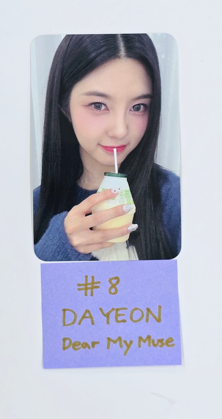 Kep1er "TIPI-TAP" -  Dear My Muse Fnasign Event Photocard [24.12.10]