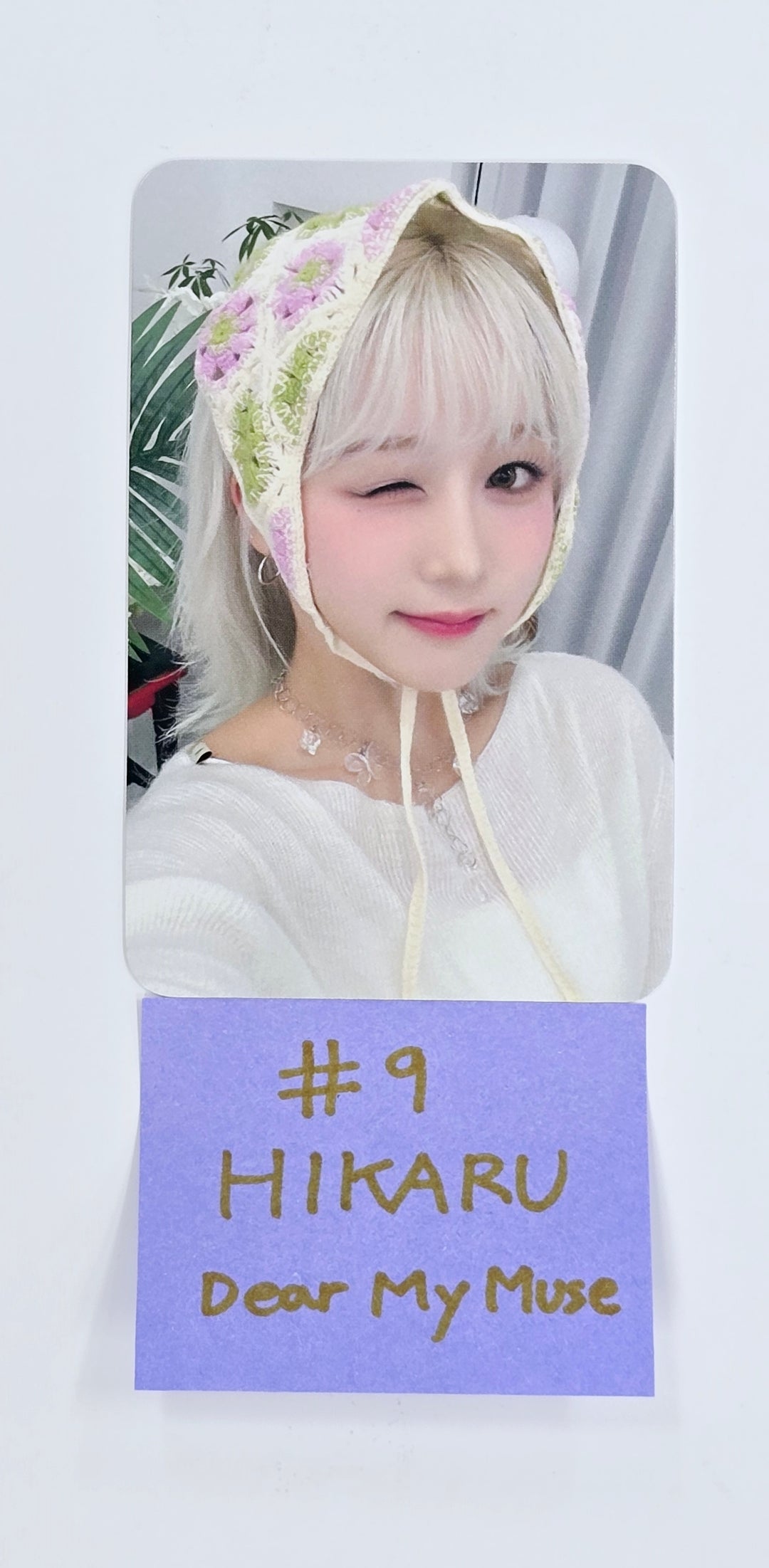 Kep1er "TIPI-TAP" -  Dear My Muse Fnasign Event Photocard [24.12.10]