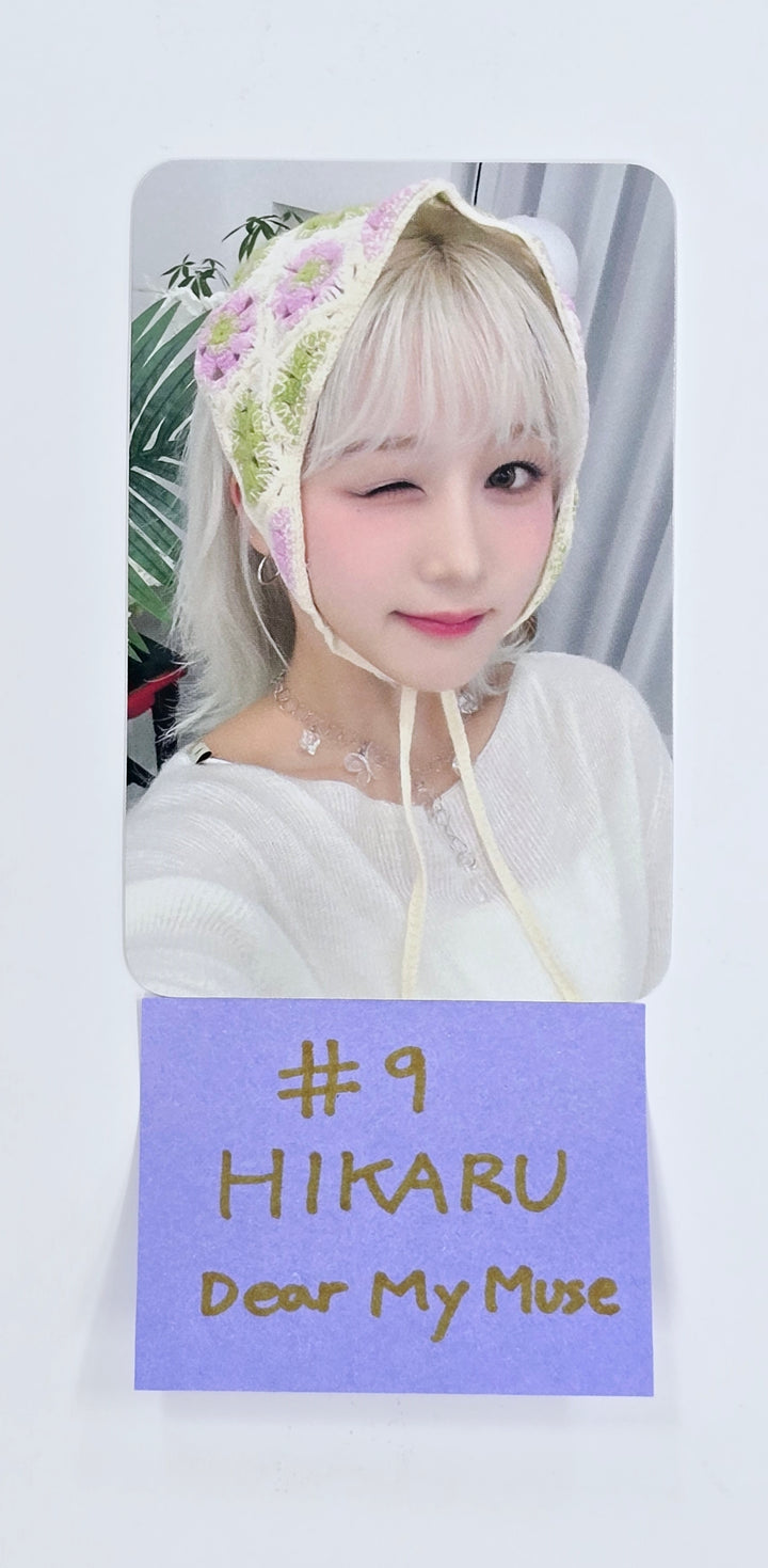 Kep1er "TIPI-TAP" -  Dear My Muse Fnasign Event Photocard [24.12.10]