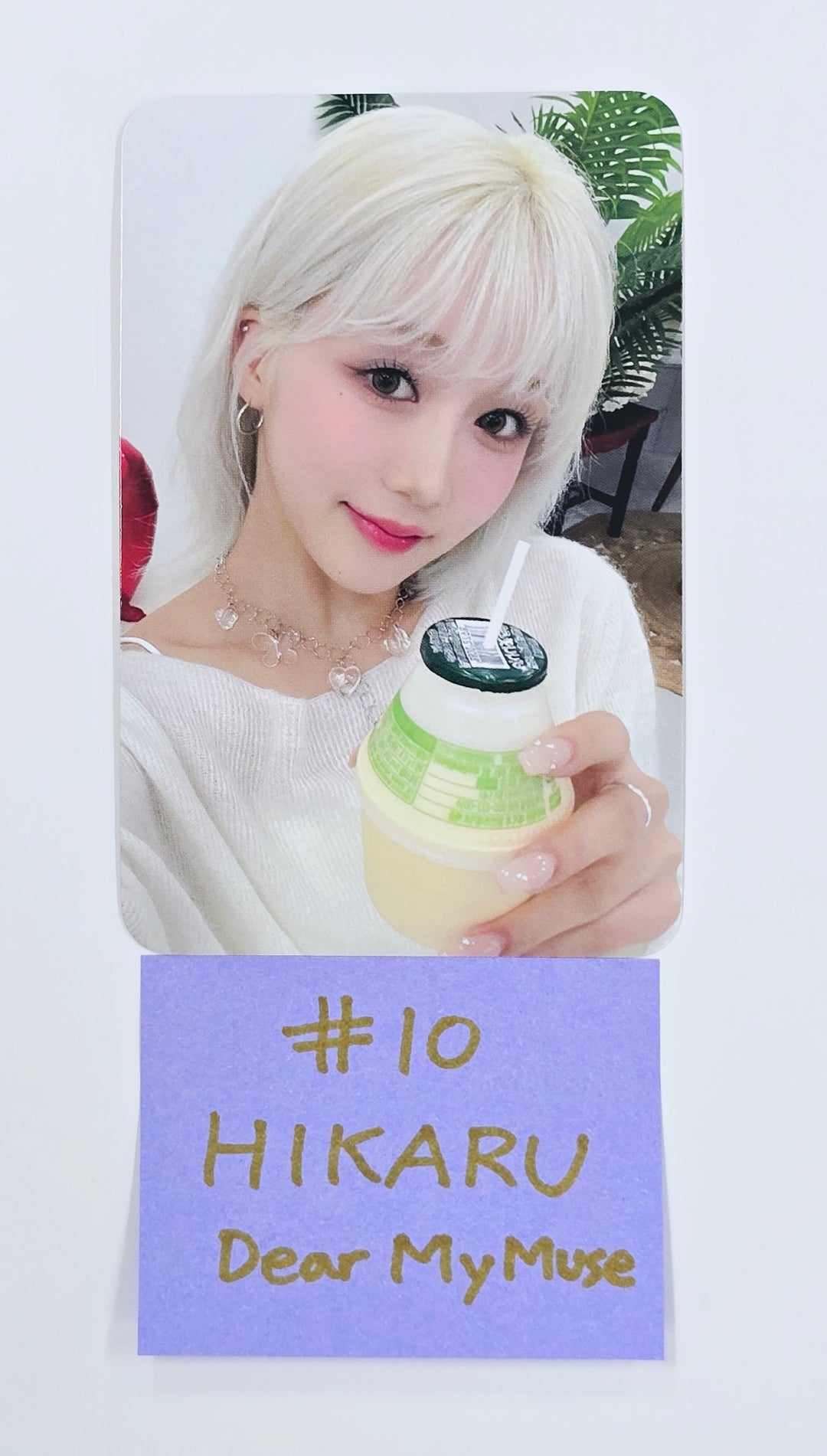 Kep1er "TIPI-TAP" -  Dear My Muse Fnasign Event Photocard [24.12.10]