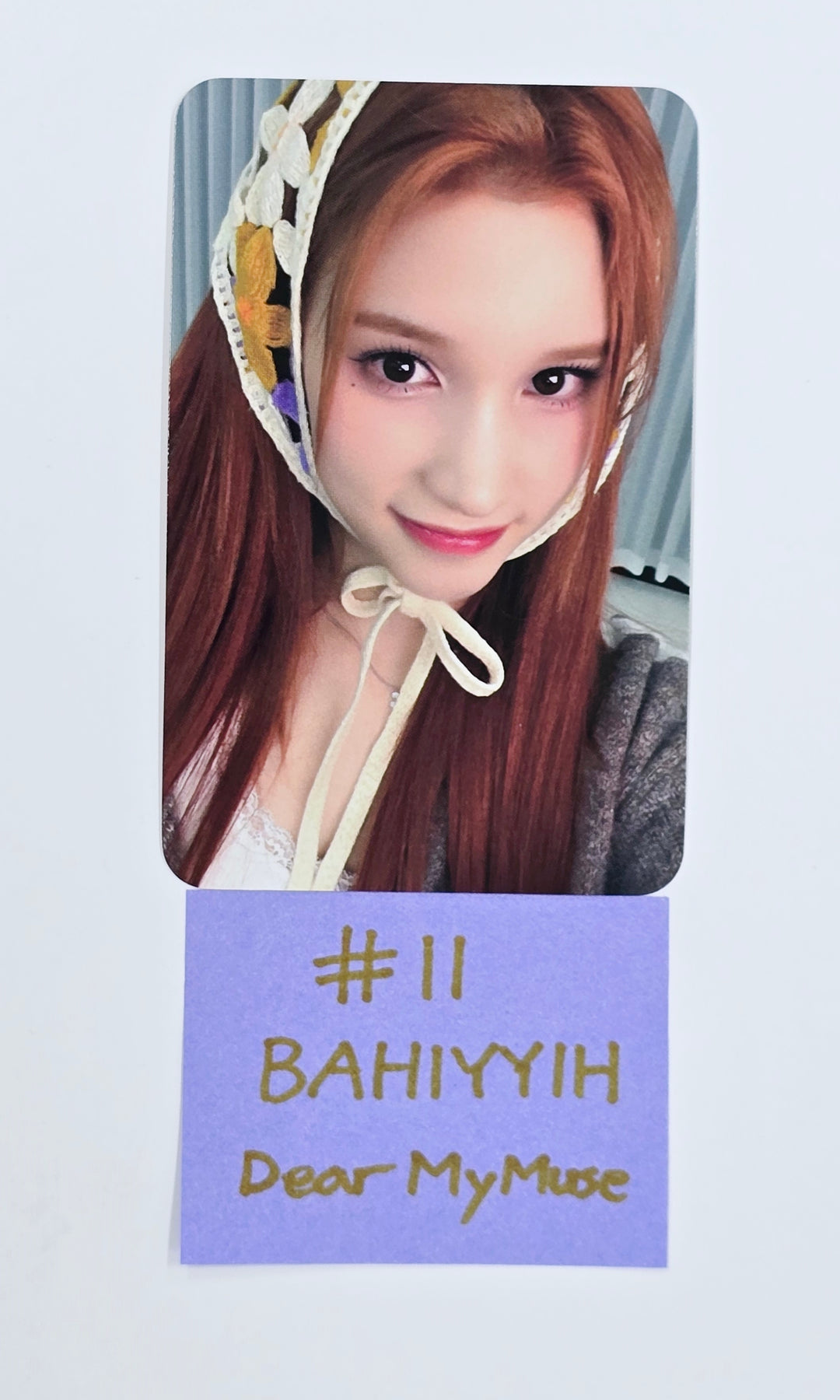 Kep1er "TIPI-TAP" -  Dear My Muse Fnasign Event Photocard [24.12.10]