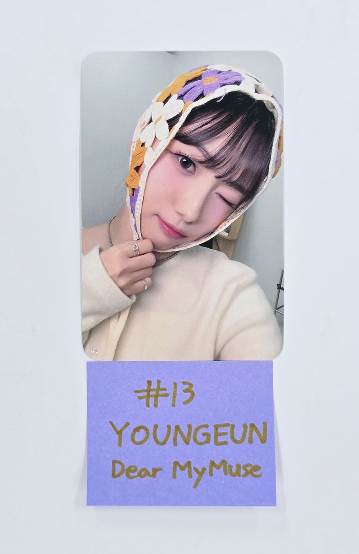 Kep1er "TIPI-TAP" -  Dear My Muse Fnasign Event Photocard [24.12.10]