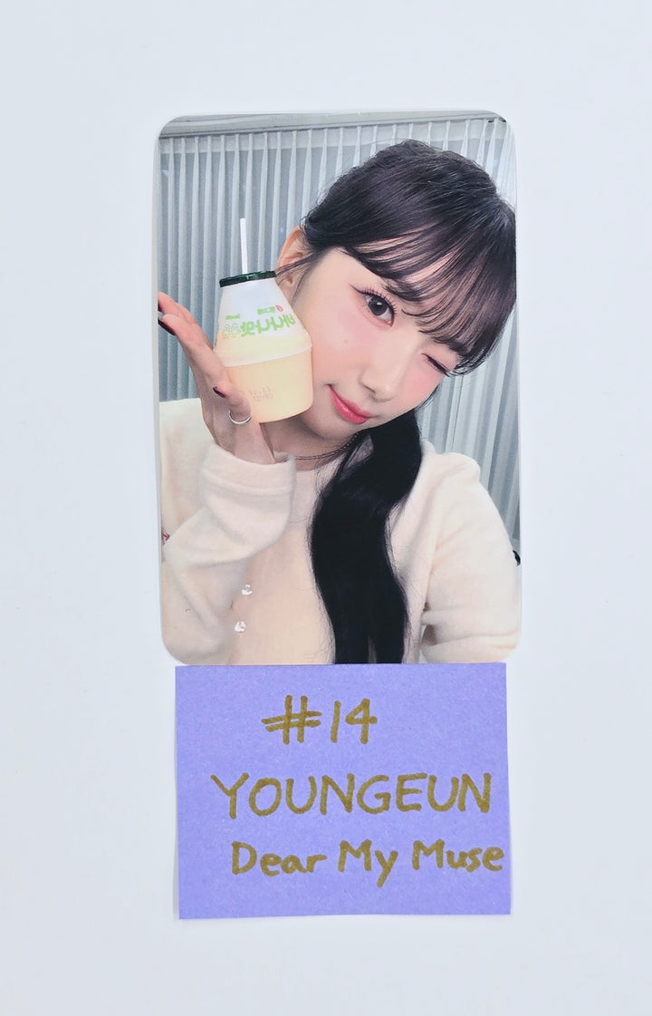 Kep1er "TIPI-TAP" -  Dear My Muse Fnasign Event Photocard [24.12.10]