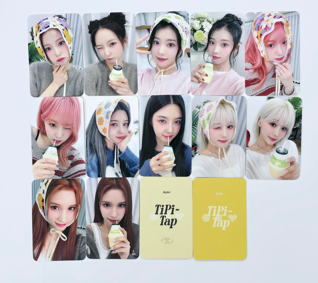 Kep1er "TIPI-TAP" -  Dear My Muse Fnasign Event Photocard [24.12.10]