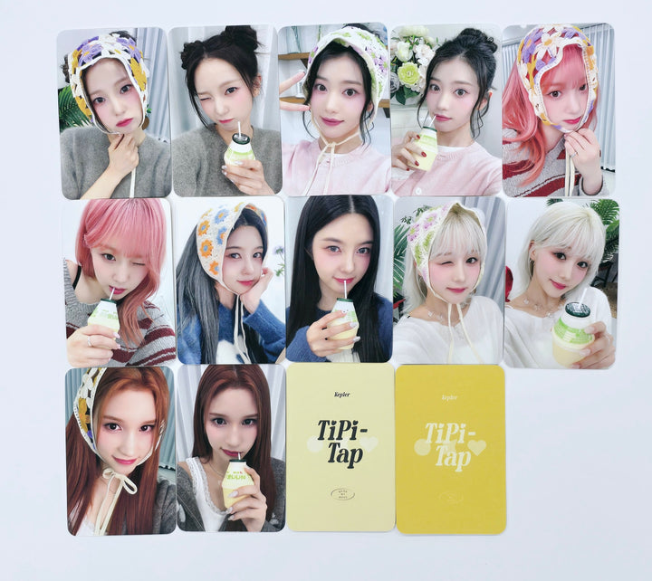 Kep1er "TIPI-TAP" -  Dear My Muse Fnasign Event Photocard [24.12.10]